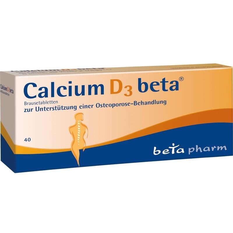 CALCIUM D3 beta Brausetabletten