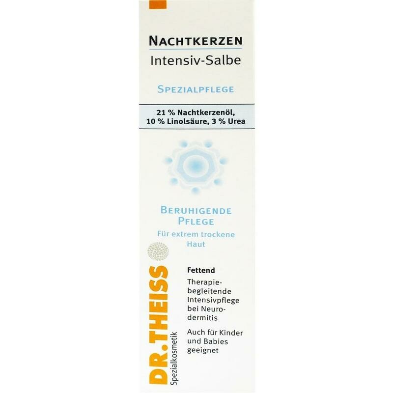 DR.THEISS Nachtkerzen Intensiv-Salbe fettend