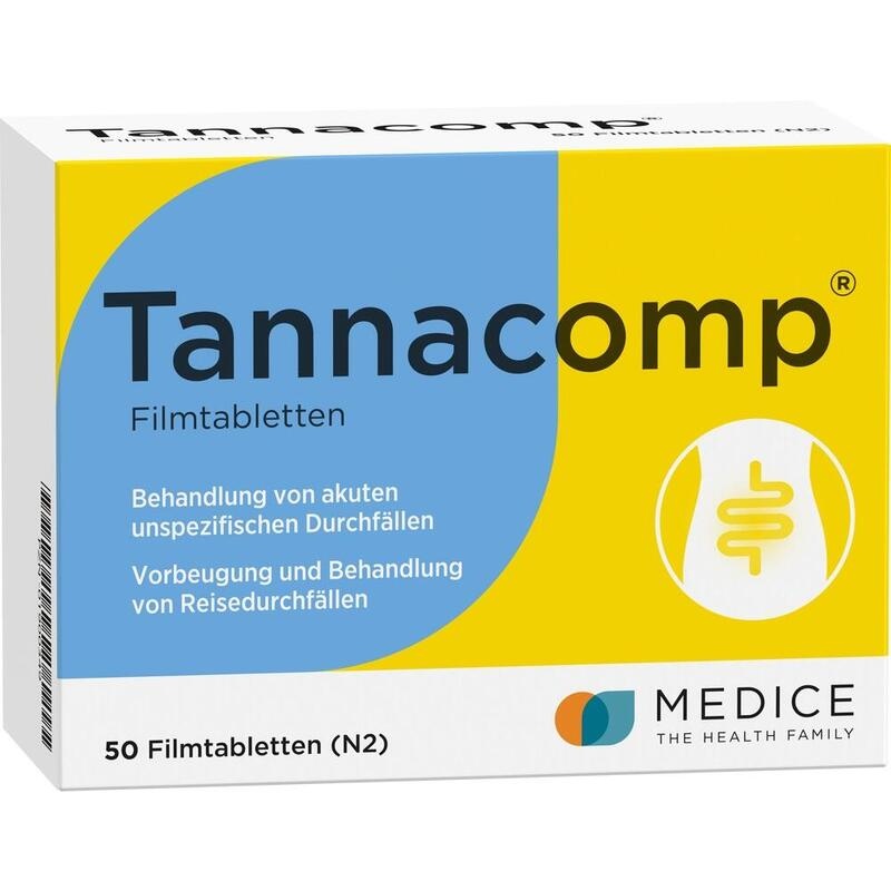 TANNACOMP Filmtabletten