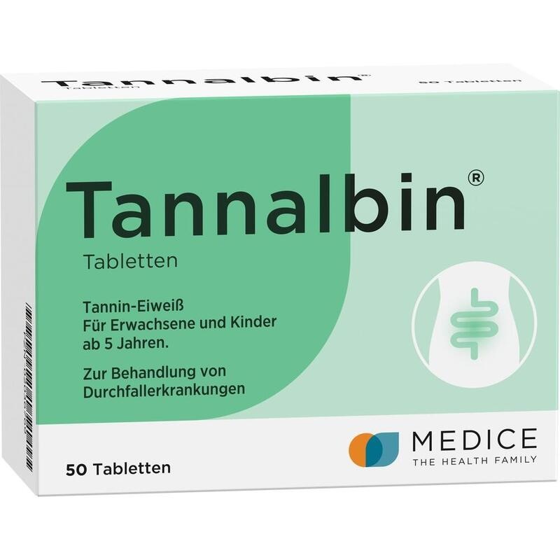 TANNALBIN Tabletten