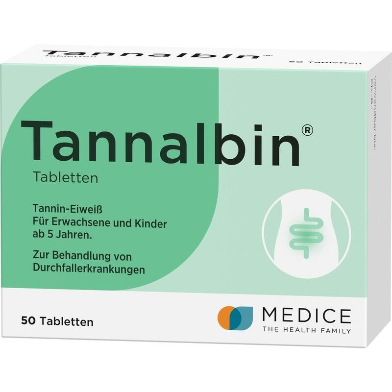 TANNALBIN Tabletten