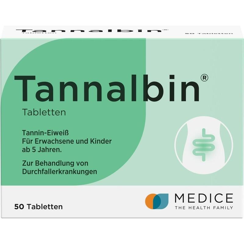 TANNALBIN Tabletten