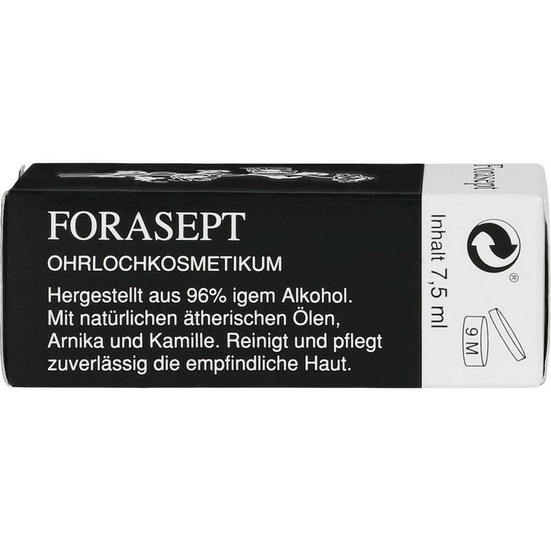 FORASEPT Ohrlochkosmetikum