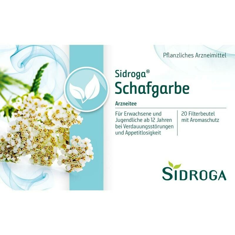 SIDROGA Schafgarbe Tee Filterbeutel