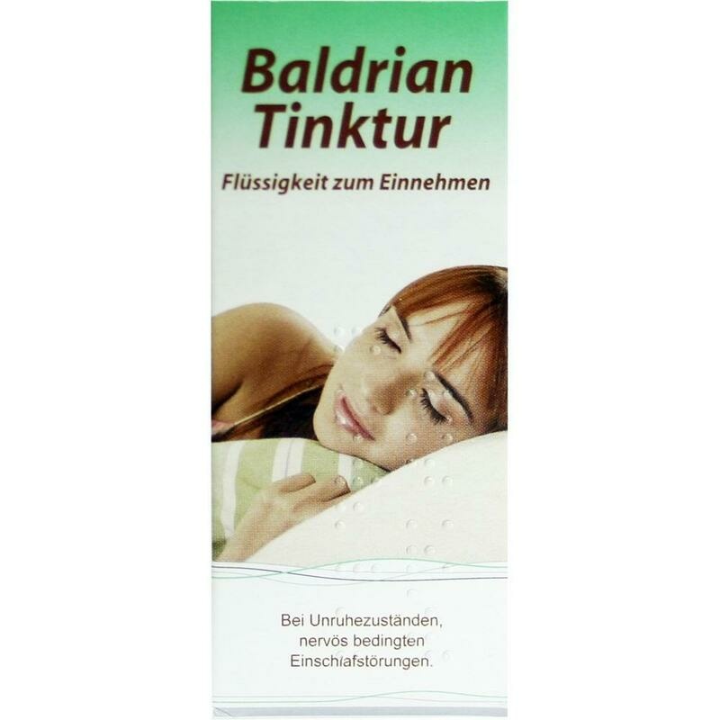 BALDRIANTINKTUR