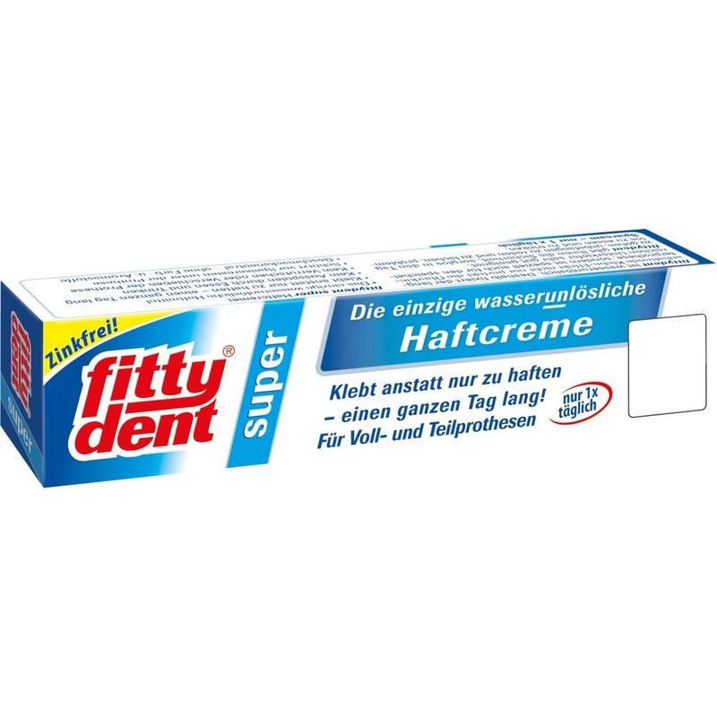 FITTYDENT super Haftcreme