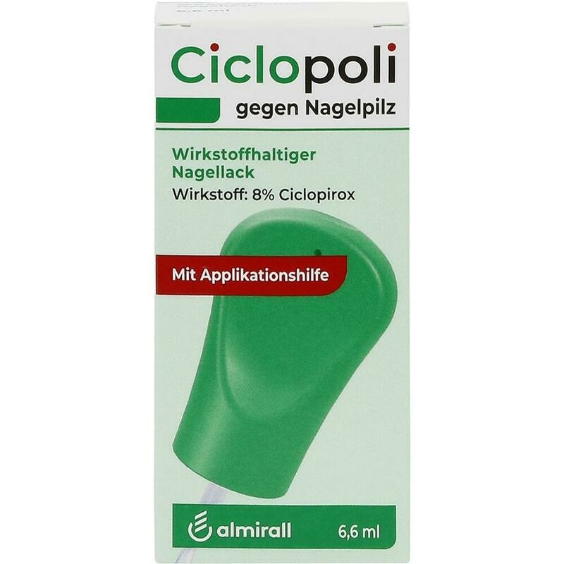 CICLOPOLI gegen Nagelpilz m.Applikationshilfe