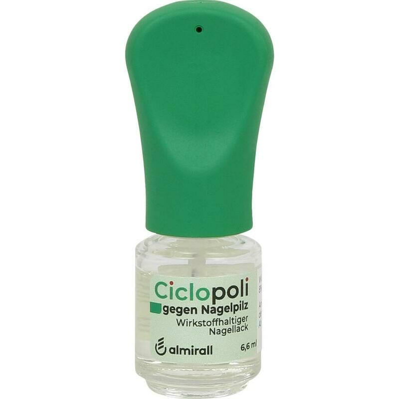 CICLOPOLI gegen Nagelpilz m.Applikationshilfe