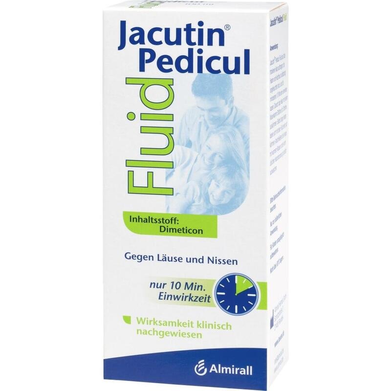 JACUTIN Pedicul Fluid