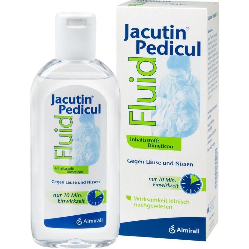 JACUTIN Pedicul Fluid m.Nissenkamm