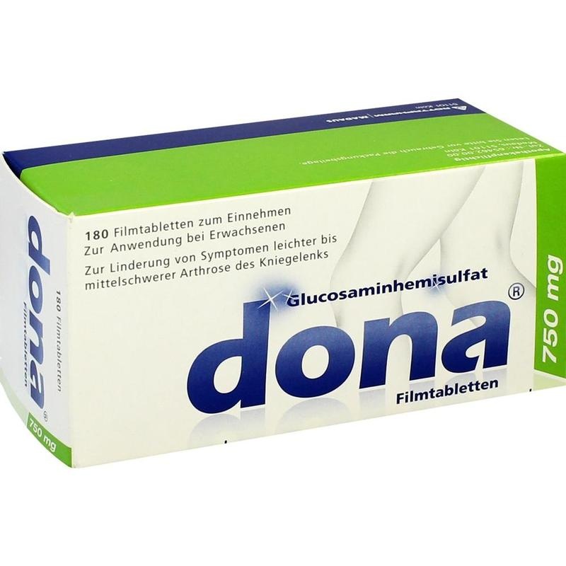 DONA 750 mg Filmtabletten