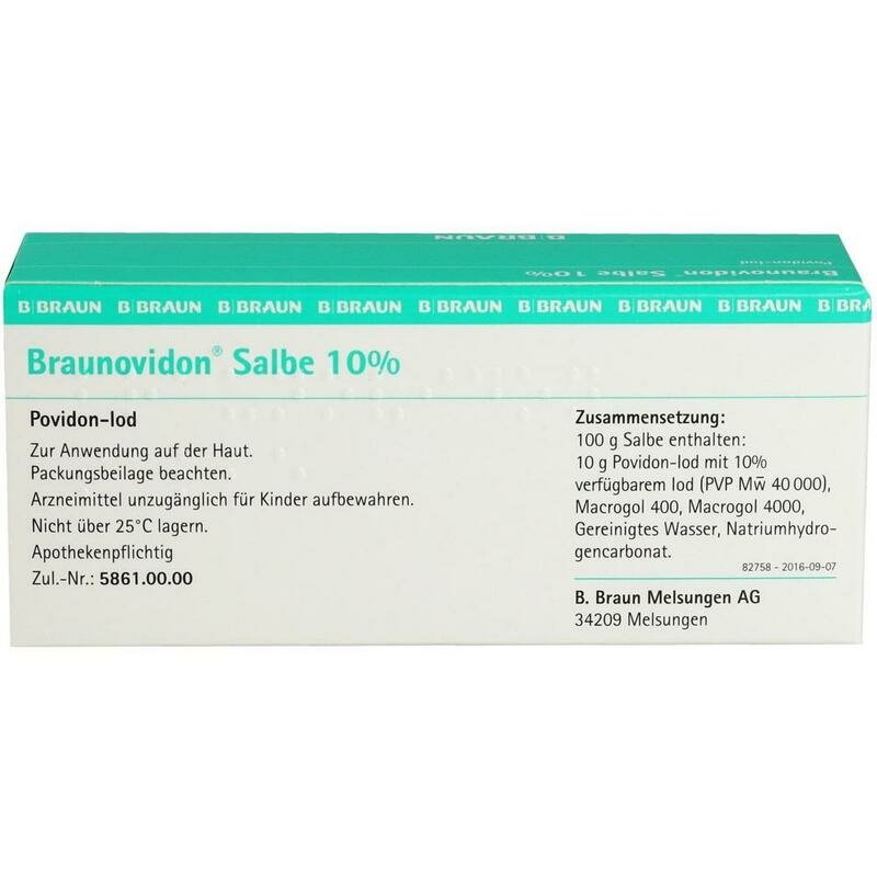 BRAUNOVIDON Salbe