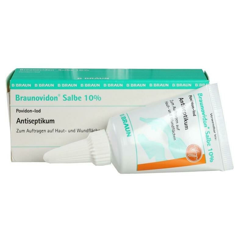 BRAUNOVIDON Salbe
