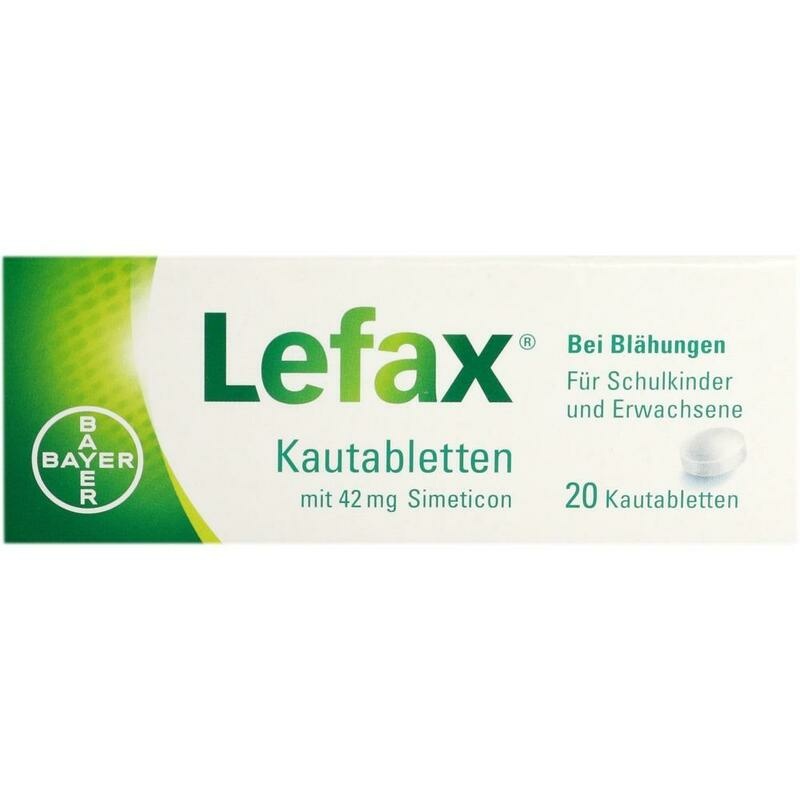 LEFAX Kautabletten