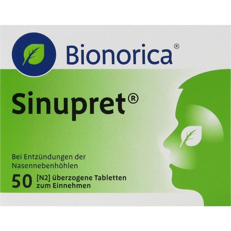 SINUPRET überzogene Tabletten