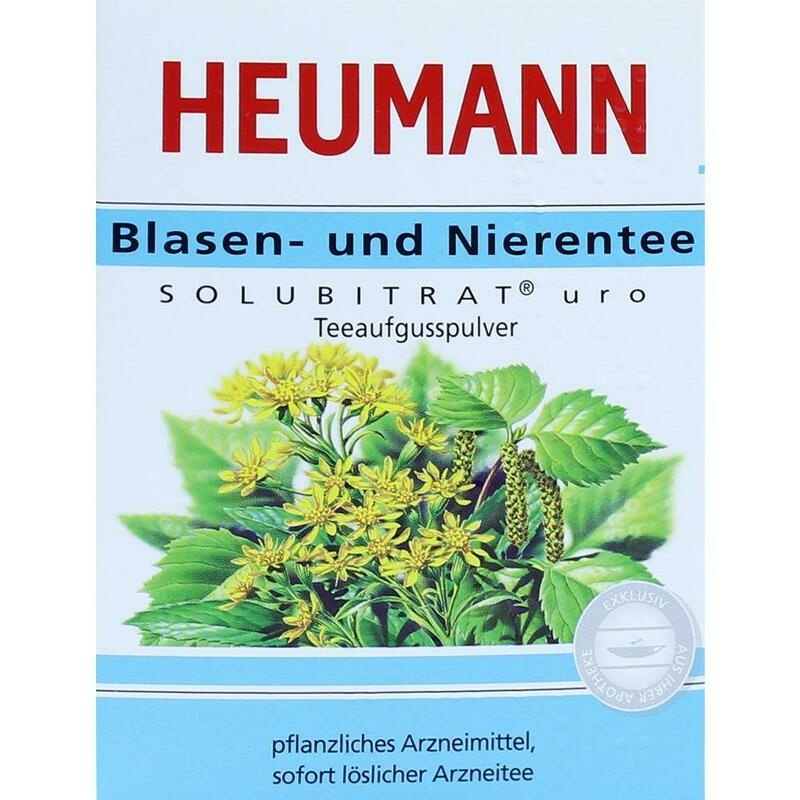 HEUMANN Blasen- und Nierentee SOLUBITRAT uro