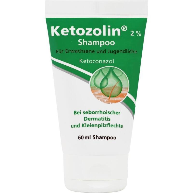KETOZOLIN 2% Shampoo