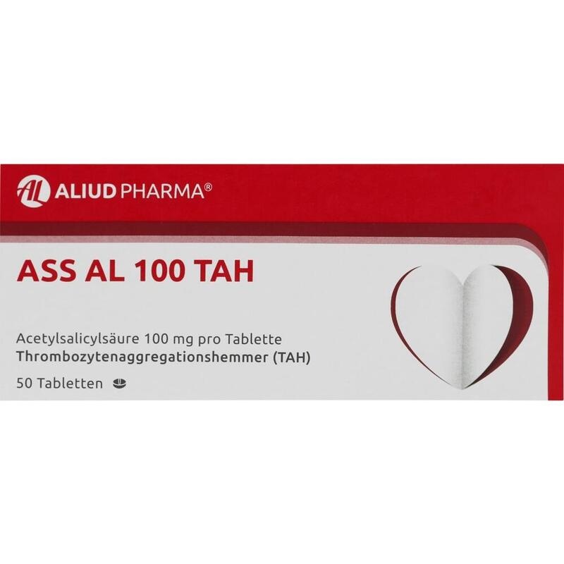 ASS AL 100 TAH Tabletten