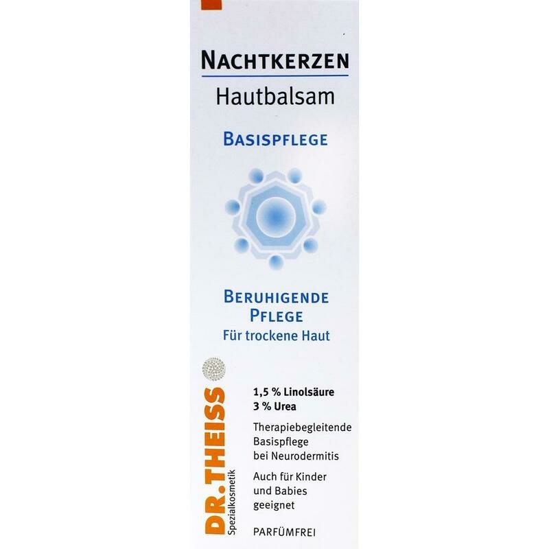 DR.THEISS Nachtkerzen Hautbalsam
