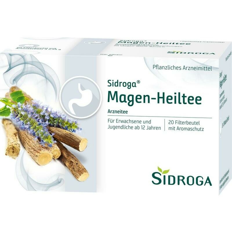 SIDROGA Magen-Heiltee Filterbeutel