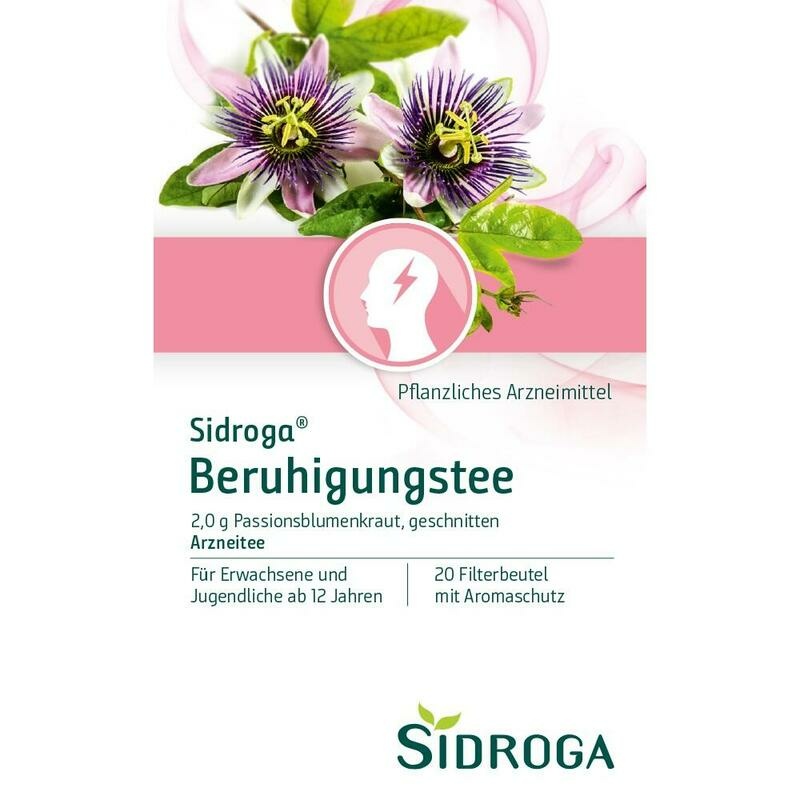 SIDROGA Beruhigungstee Filterbeutel