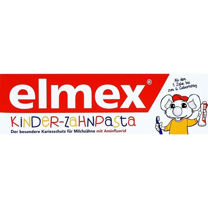 ELMEX Kinderzahnpasta m.Faltschachtel