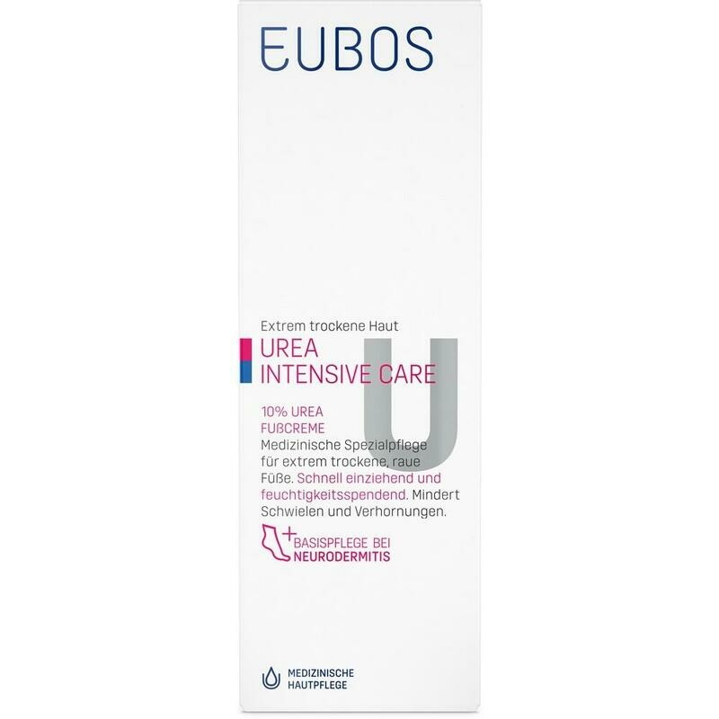 EUBOS TROCKENE Haut Urea 10% Fußcreme
