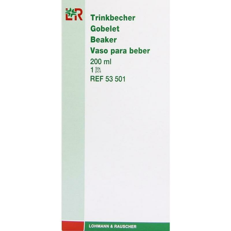 TRINKBECHER mit 2 Deckeln