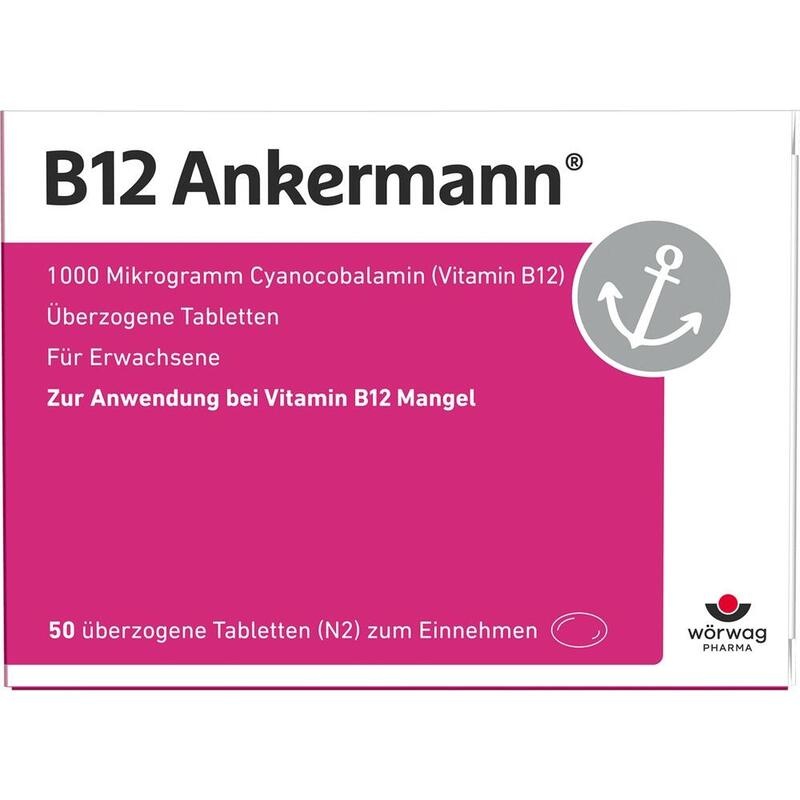 B12 ANKERMANN überzogene Tabletten