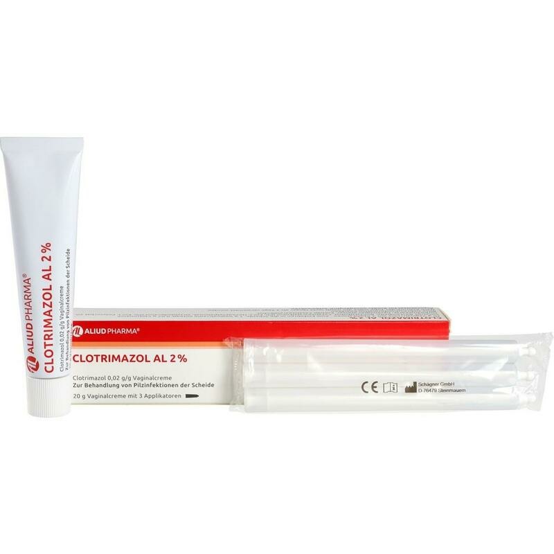 CLOTRIMAZOL AL 2% Vaginalcreme