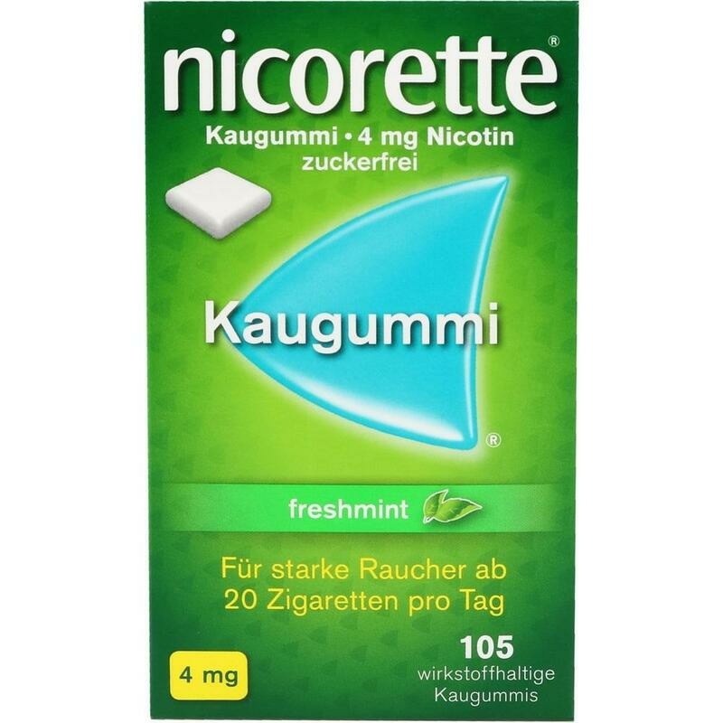 NICORETTE Kaugummi 4 mg freshmint