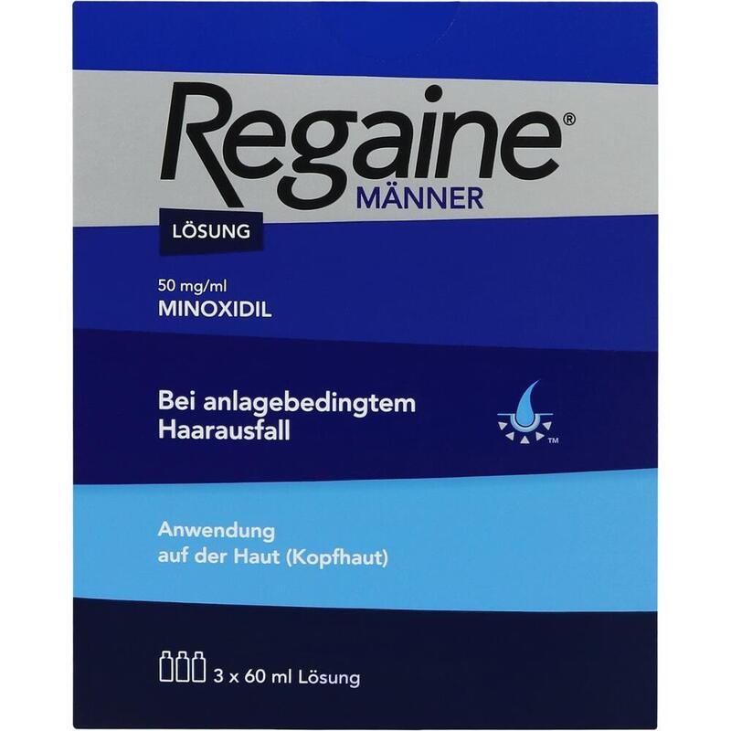 REGAINE Männer 50 mg/ml Lsg.z.Anw.a.d.Kopfhaut