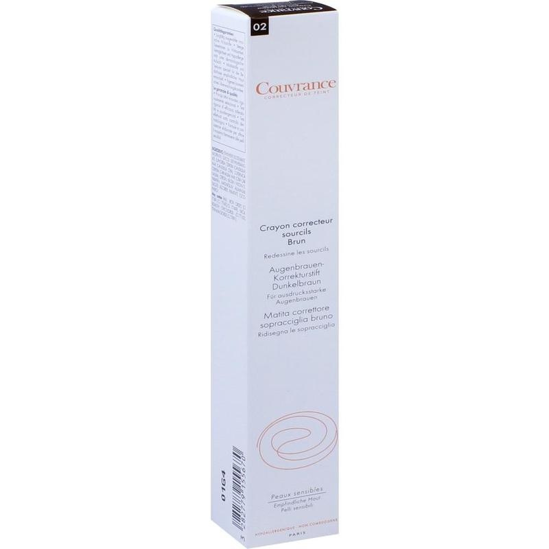 AVENE Couvrance Augenbr.Korrekturst.02 dunkelbr.