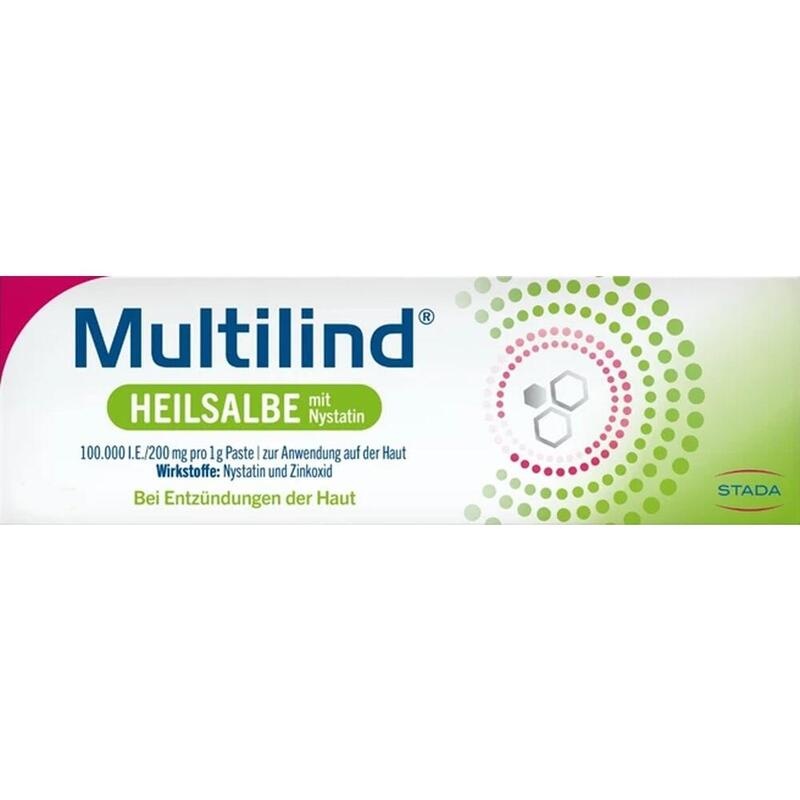 MULTILIND Heilsalbe m.Nystatin u.Zinkoxid