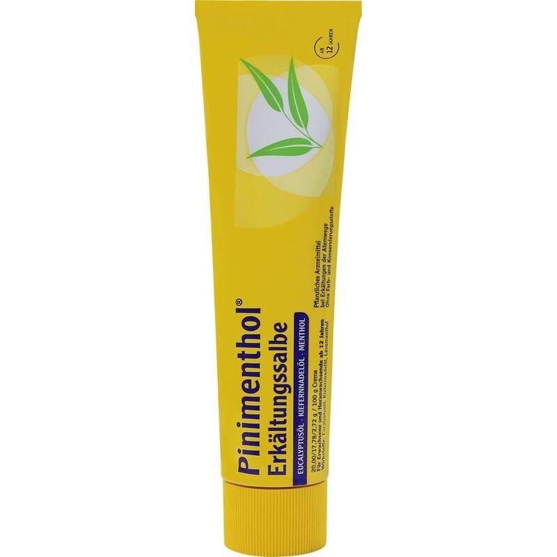 PINIMENTHOL Erkältungssalbe Eucal./Kiefern./Menth.