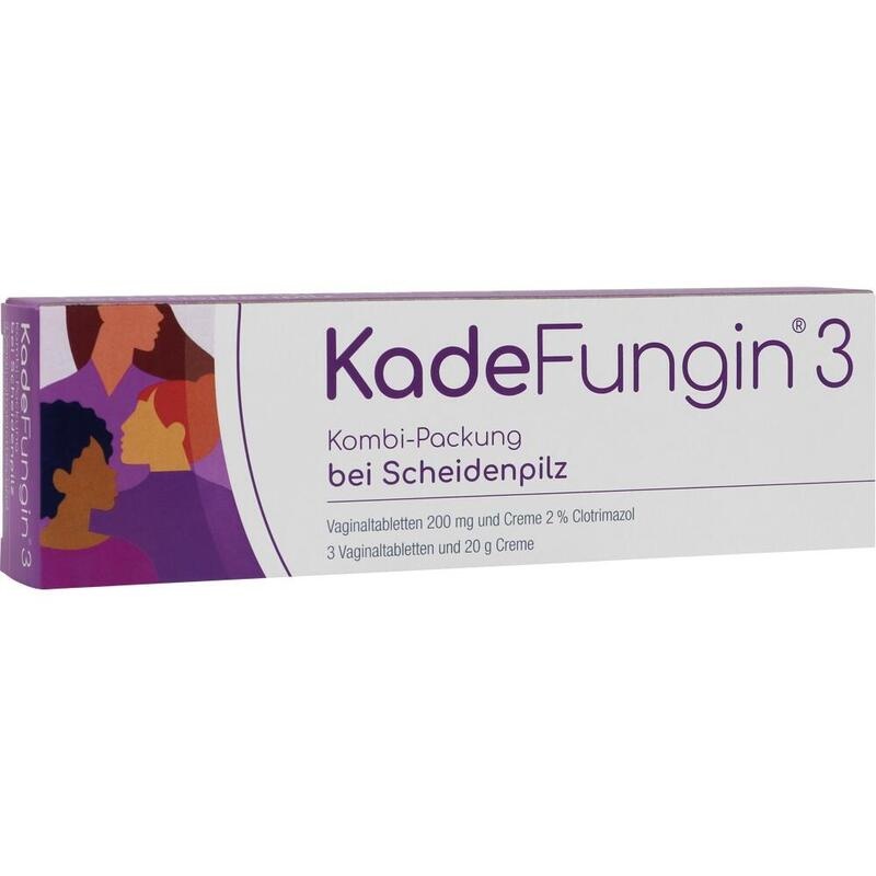 KADEFUNGIN 3 Kombip.20 g Creme+3 Vaginaltabl.