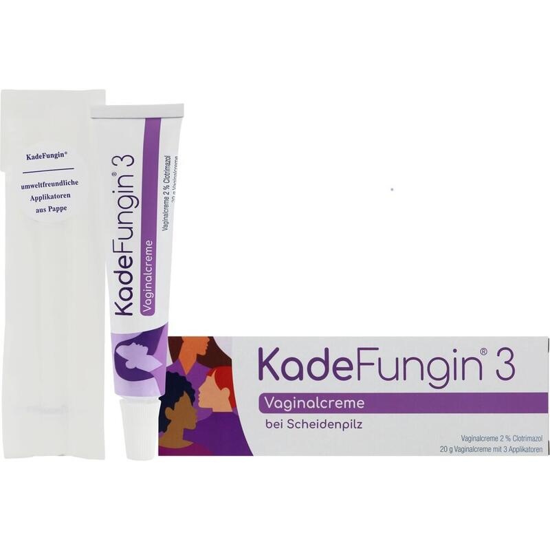 KADEFUNGIN 3 Vaginalcreme