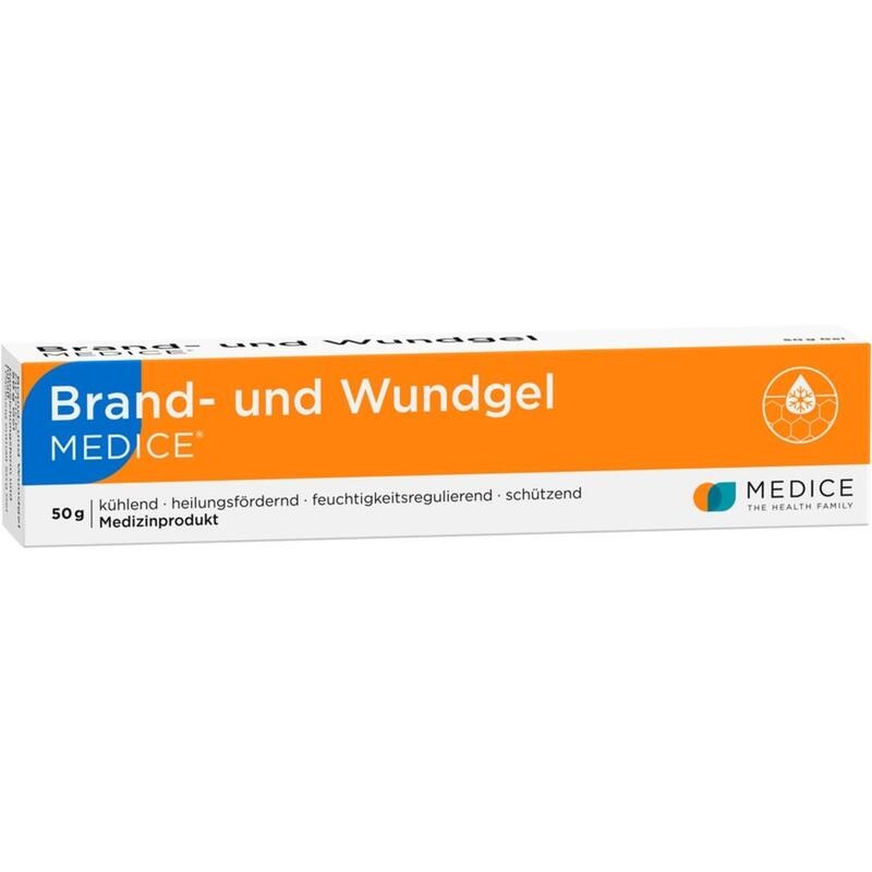 BRAND UND WUNDGEL Medice