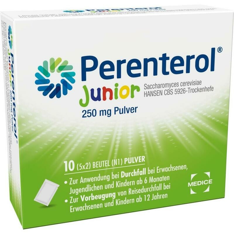 PERENTEROL Junior 250 mg Pulver Btl.