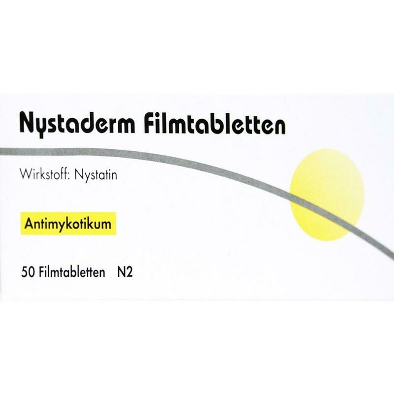 NYSTADERM Filmtabletten