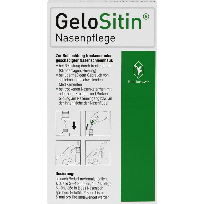 GELOSITIN Nasenpflege Spray