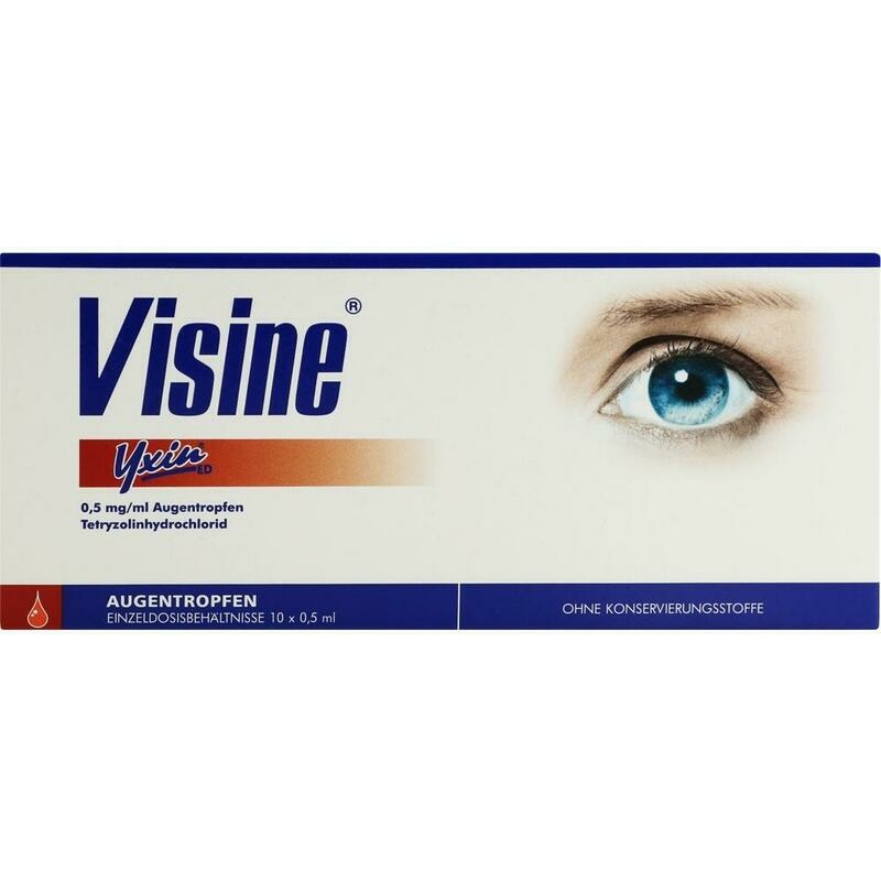 VISINE Yxin ED Einzeldosispipetten