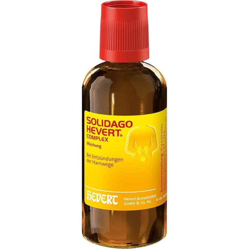 SOLIDAGO HEVERT Complex Tropfen