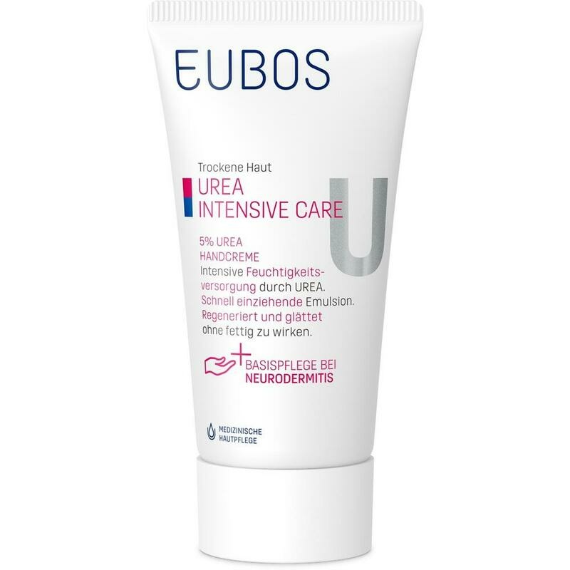 EUBOS TROCKENE Haut Urea 5% Handcreme