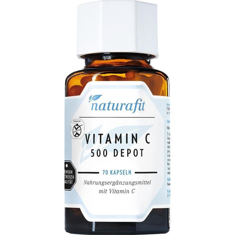 NATURAFIT Vitamin C 500 Depot Kapseln