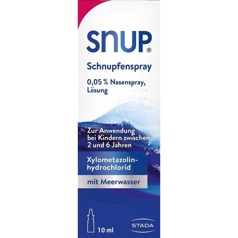SNUP Schnupfenspray 0,05% Nasenspray