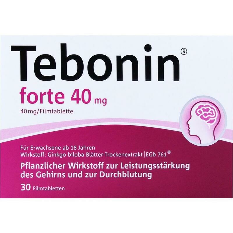 TEBONIN forte 40 mg Filmtabletten