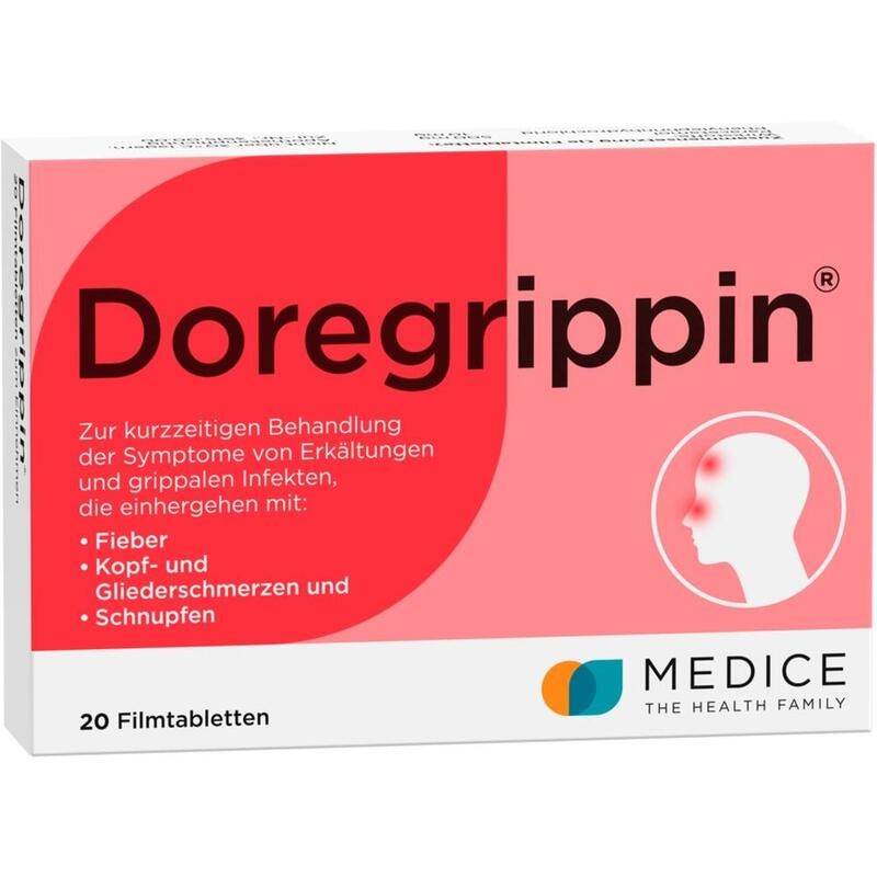 DOREGRIPPIN Tabletten