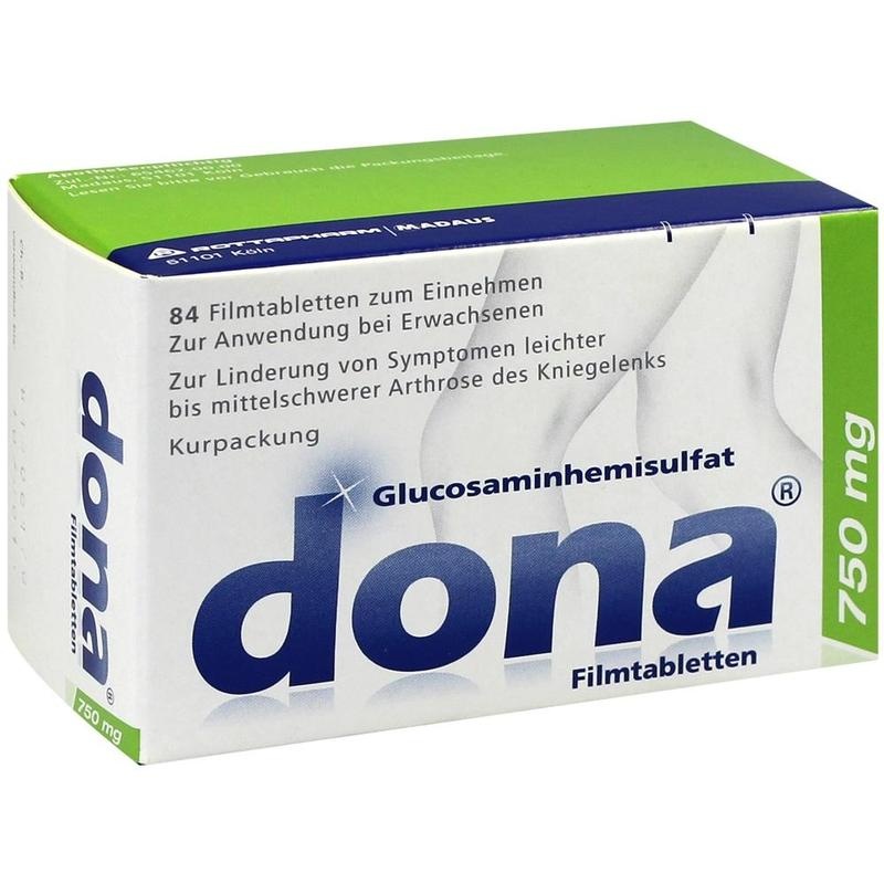 DONA 750 mg Filmtabletten