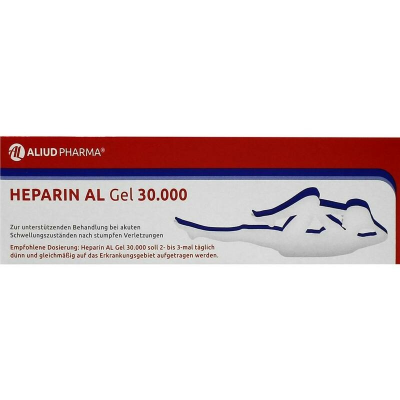 HEPARIN AL Gel 30.000